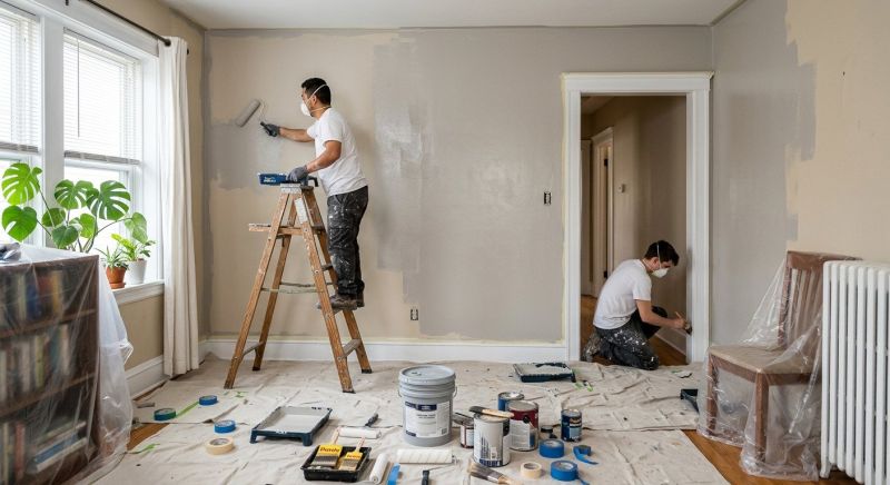 Building Interior Painting in Wilmington, NC