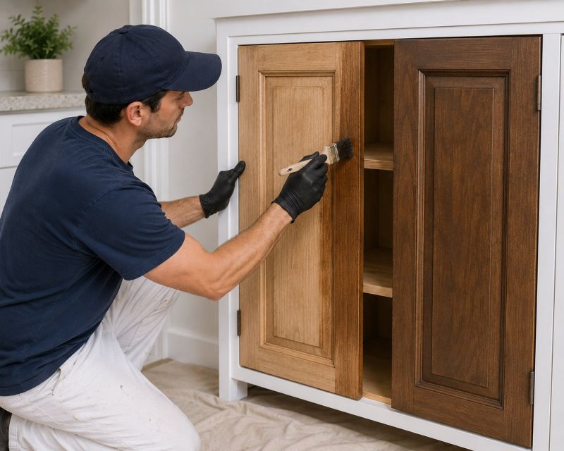 Cupboard Refinishing in Lafayette, IN