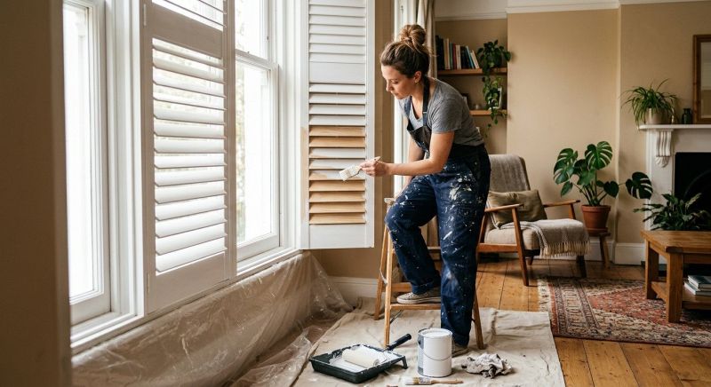 Door Frame Painting in Waco, TX