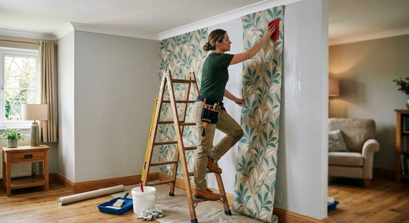 Wall Covering Installation in Alpharetta, GA