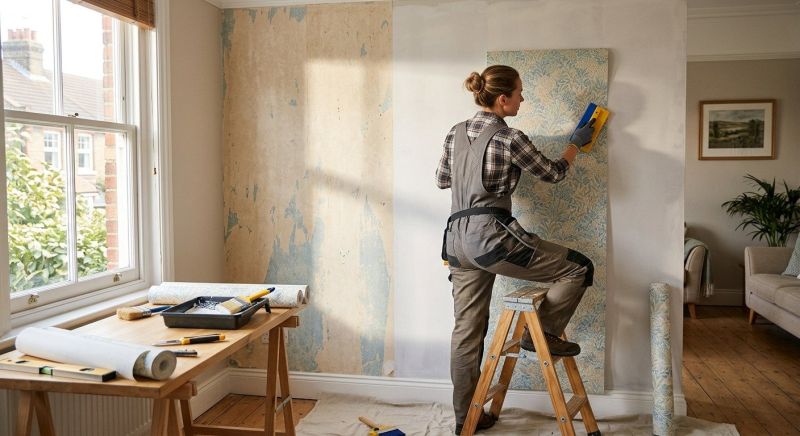 Wallpaper Replacement in Olathe, KS