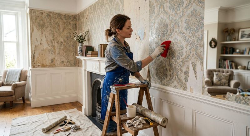 Wallpaper Restoration in Littleton, CO