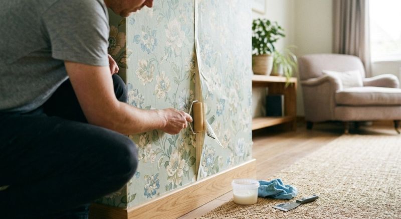 Wallpaper Seam Repair in Denver, CO
