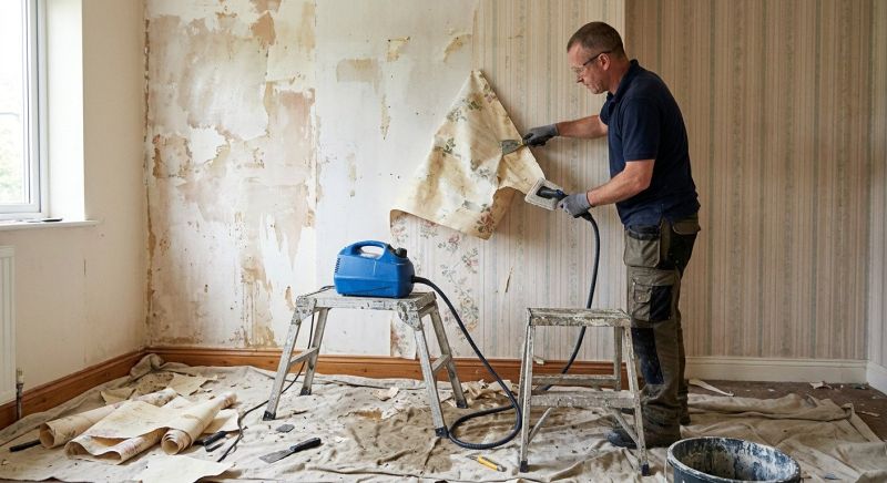 Wallpaper Stripping in Alpharetta, GA
