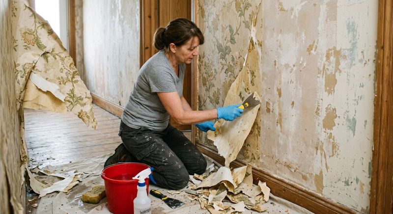 Wallpaper Stripping in Overland Park, KS