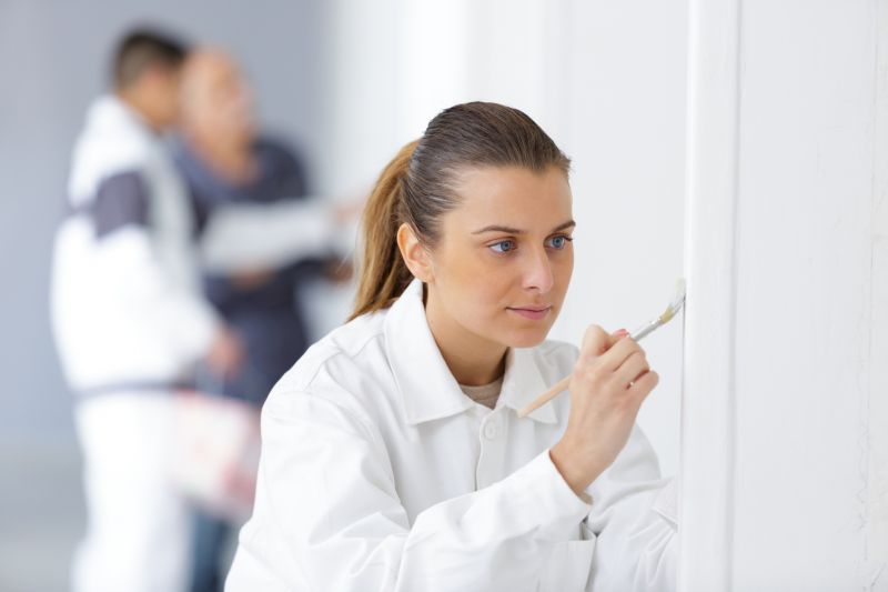 Armoire Painting in Waco, TX