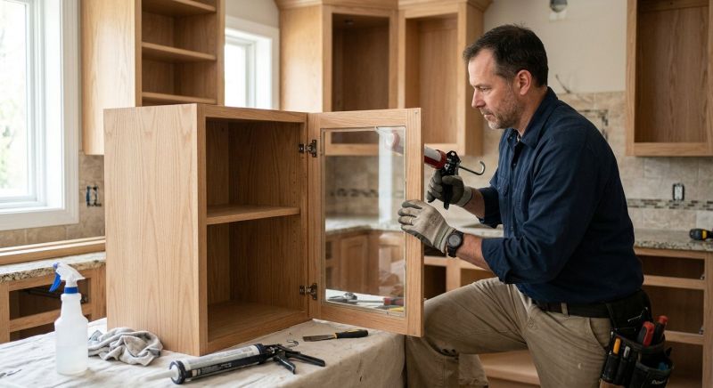 Cabinet Glazing Service in Indianapolis, IN