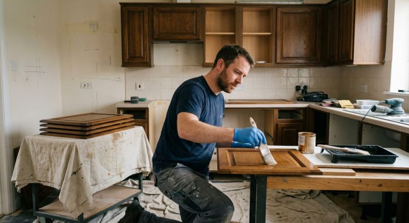 Cabinet Glazing Service in Kokomo, IN