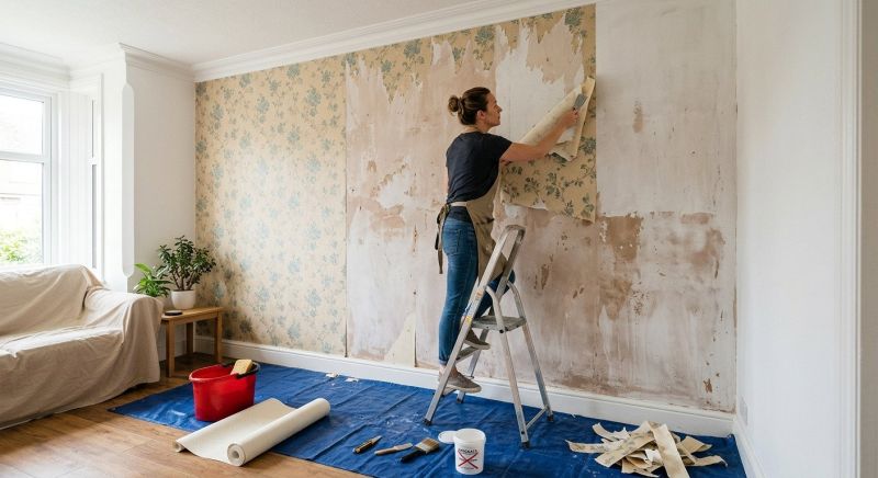 Commercial Wallpapering in Olathe, KS