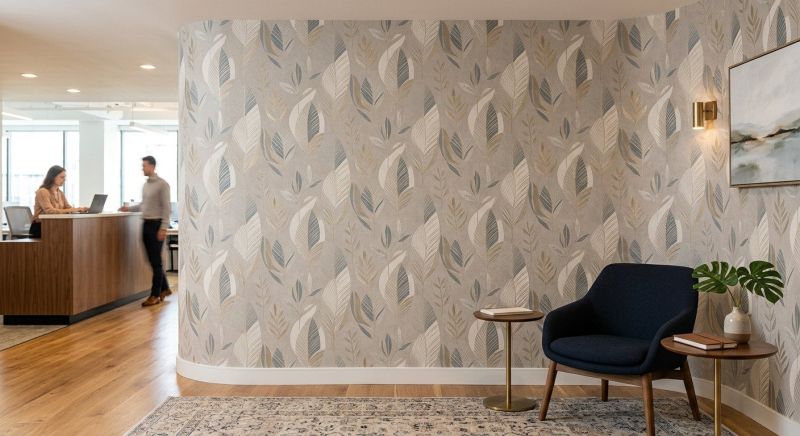 Commercial Wallpapering in Olathe, KS
