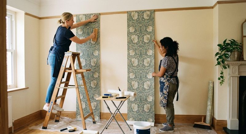 Commercial Wallpapering in Olathe, KS