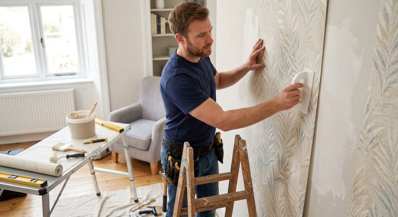 Commercial Wallpapering in Kansas City, KS
