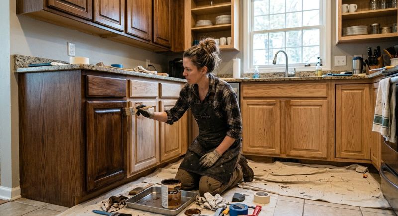 Cupboard Refinishing in Kokomo, IN