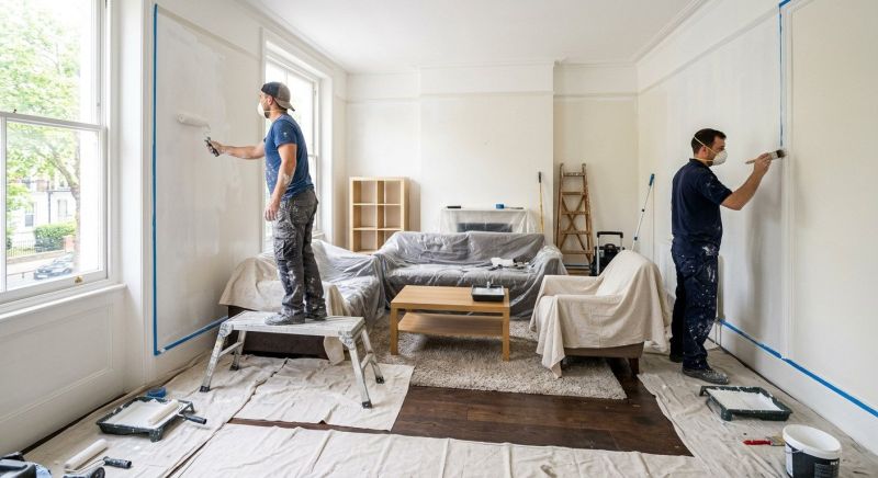 Home Interior Painting in Wilmington, NC