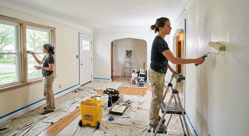 Home Interior Painting in Waco, TX