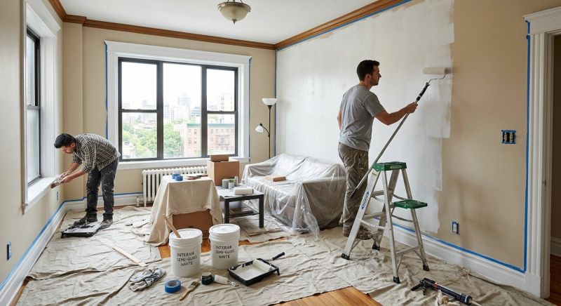 House Interior Painting in Waco, TX
