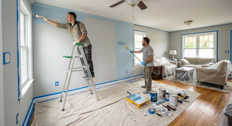Indoor Painting Service in Wilmington, NC