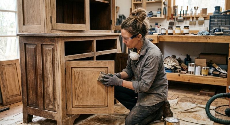 Kitchen Cabinet Refinishing in Dayton, OH