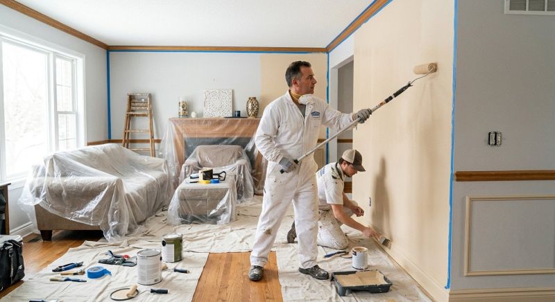 Multiple Rooms Painting in Kansas City, KS