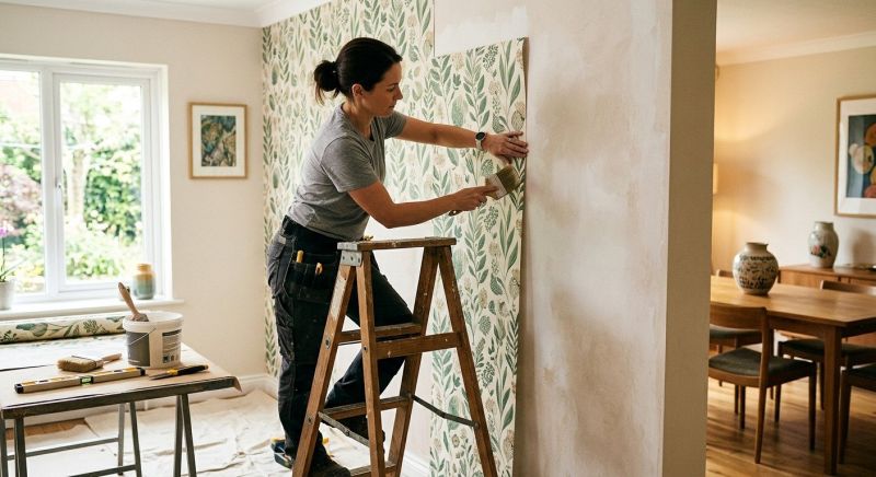 Nursery Wallpaper Installation in Alpharetta, GA