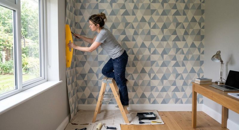 Office Wallpaper Installation in Overland Park, KS
