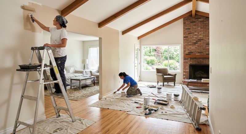 Rec Room Painting in Wilmington, NC