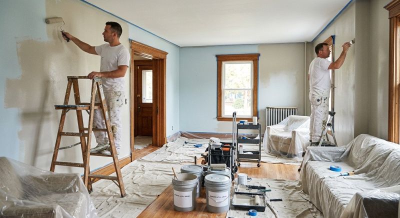 Renovation Painting in Wilmington, NC