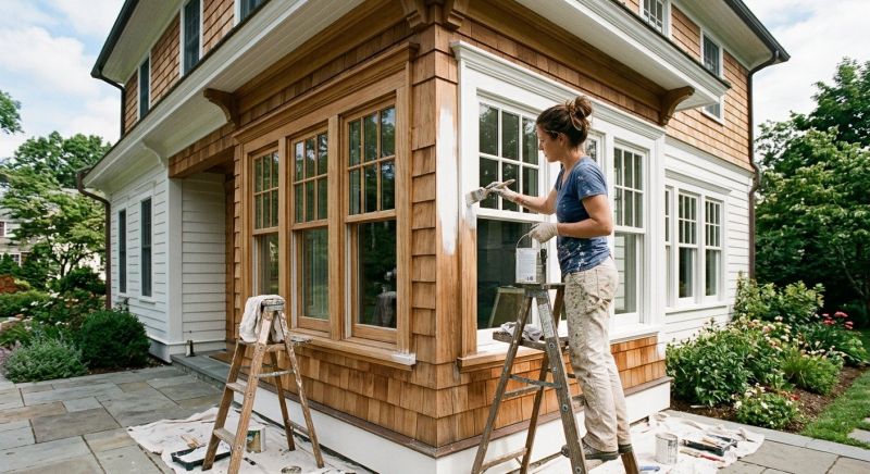 Shiplap Painting in Wilmington, NC