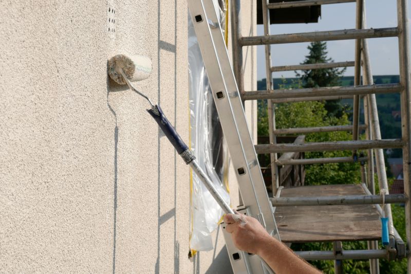 Stucco Ceiling Painting in Wilmington, NC