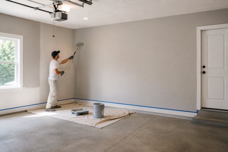 Textured Wall Painting in Wilmington, NC