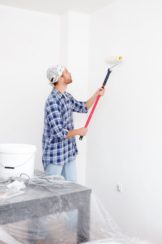 Textured Wall Painting in Wilmington, NC
