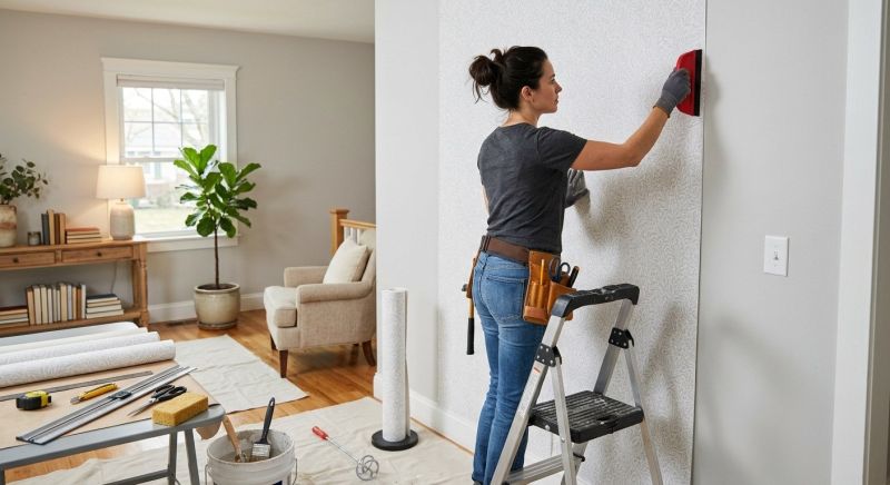 Wall Covering Installation in Kansas City, MO