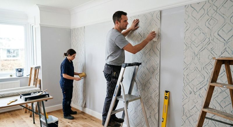 Wall Covering Installation in Littleton, CO