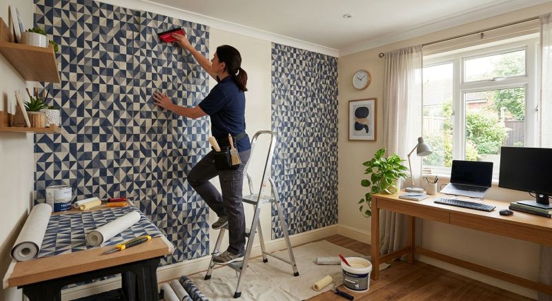 Wallpaper Border Installation in Olathe, KS