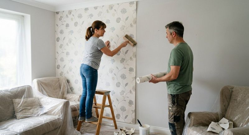 Wallpaper Hanging in Littleton, CO