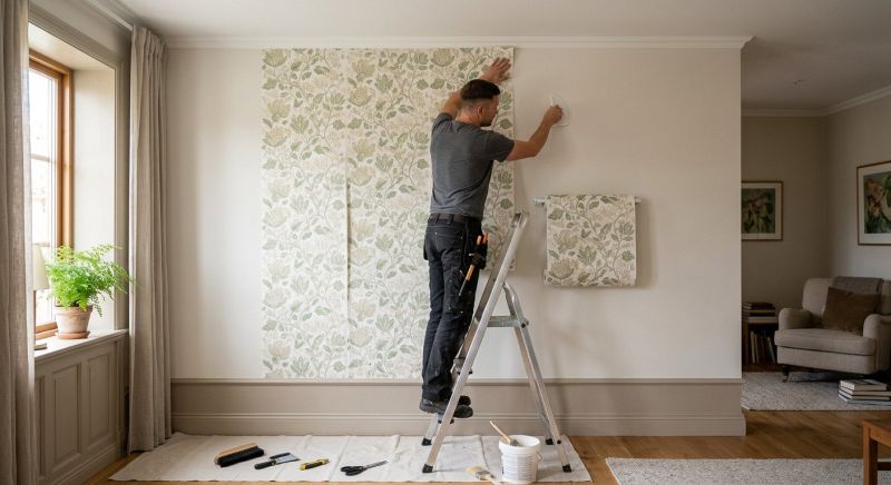 Wallpaper Hanging in Conroe, TX