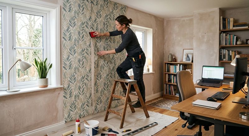 Wallpaper Hanging in Kansas City, MO