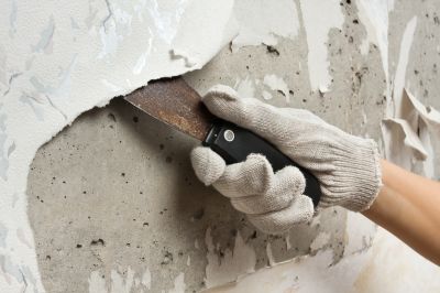 Removing Old Wallpaper