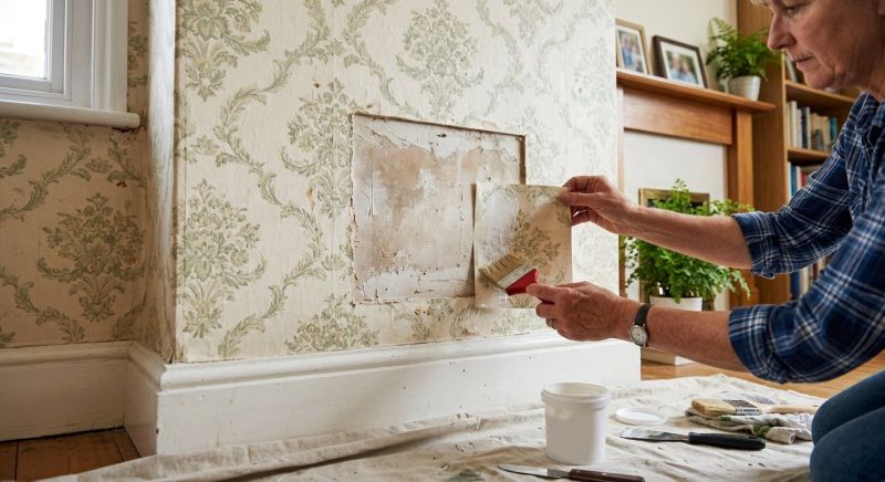 Wallpaper Patching in Conroe, TX