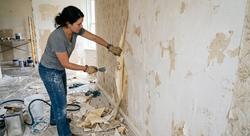 Wallpaper Removal Service in Kansas City, KS