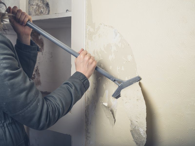 Wallpaper Removal Service in Overland Park, KS
