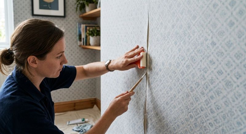 Wallpaper Repair in Overland Park, KS
