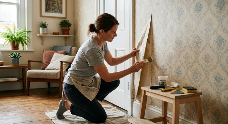 Wallpaper Repair in Kansas City, KS