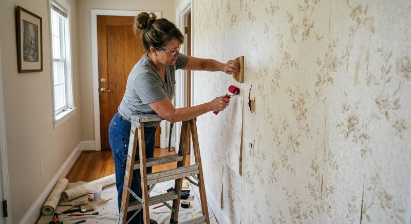 Wallpaper Repair in Denver, CO