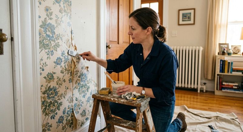 Wallpaper Seam Repair in Denver County, CO