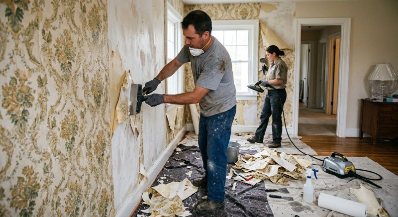 Wallpaper Stripping in Littleton, CO