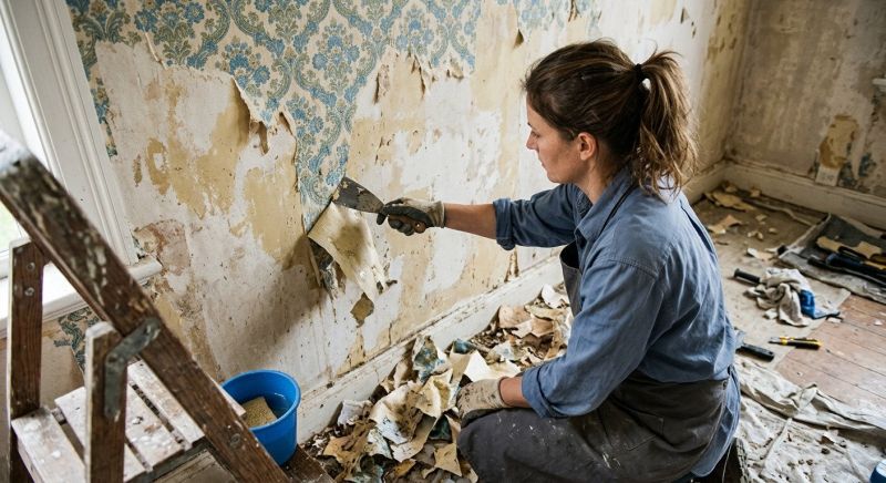 Wallpaper Stripping in Overland Park, KS