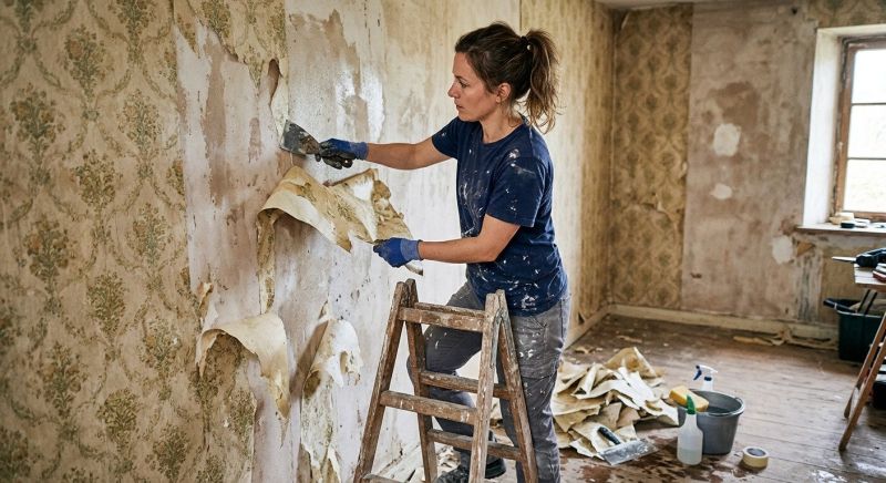 Wallpaper Stripping in Denver County, CO