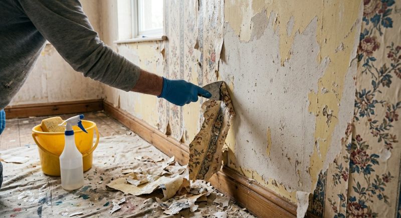 Wallpaper Stripping in Kansas City, KS