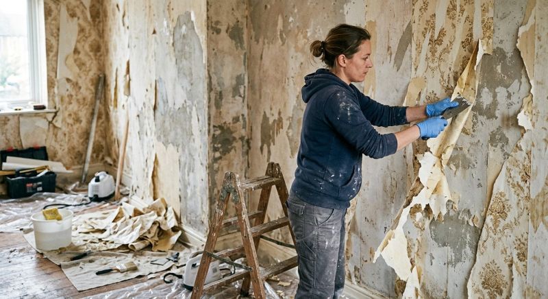 Wallpaper Stripping in Kansas City, KS
